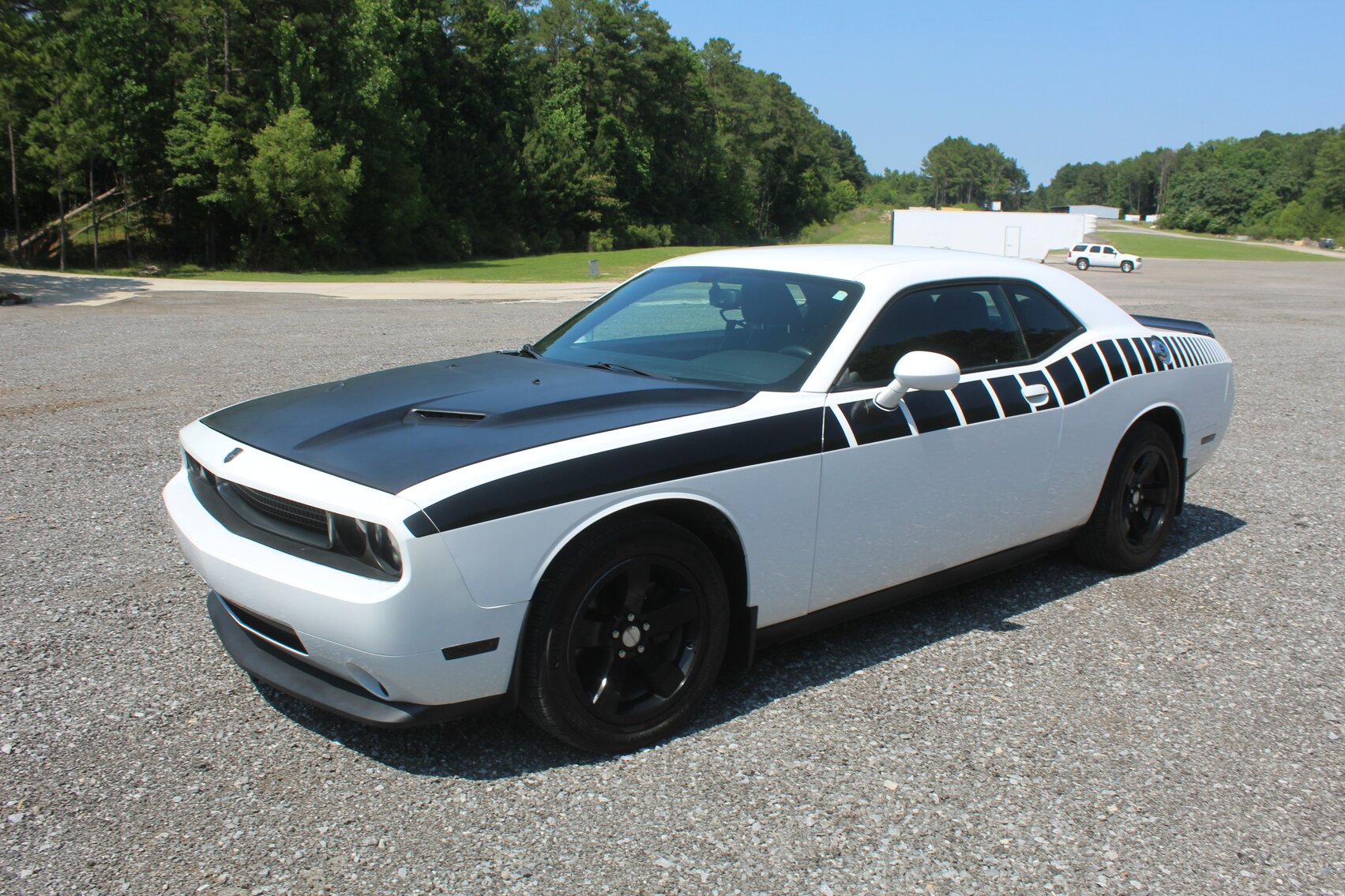 2012 DODGE CHALLENGER SXT