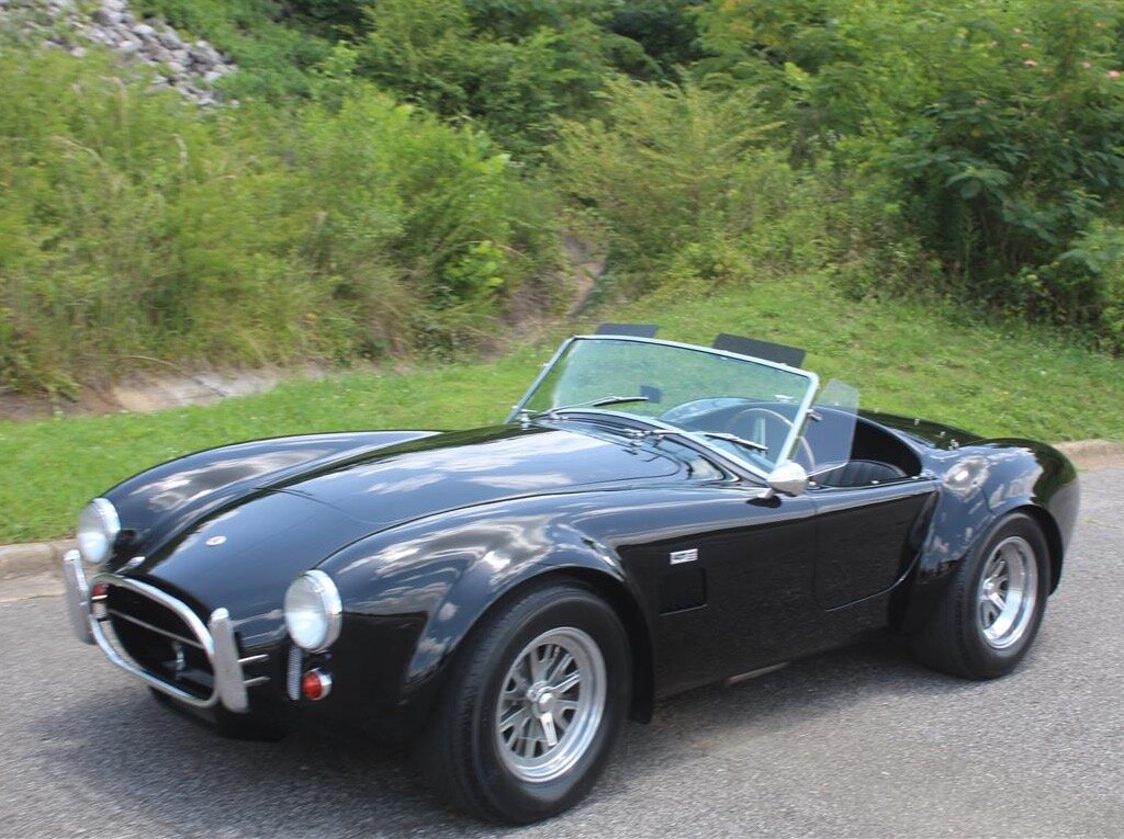 1966 SHELBY COBRA ROADSTER BUILT BY SUPERFORMANCE signed by Carroll Shelby