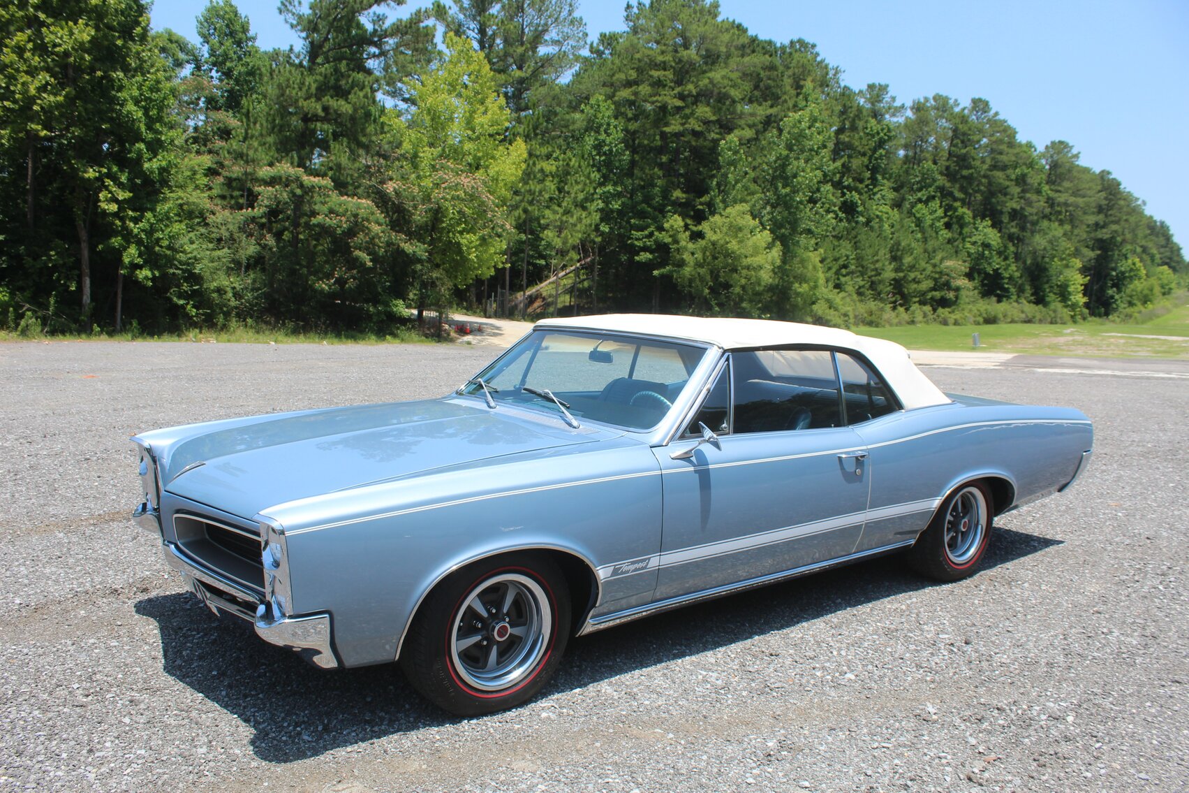 1966 PONTIAC TEMPEST CONVERTIBLE