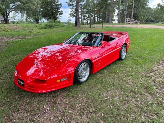 1987 CHEVROLET CORVETTE CONVERTIBLE | OFFERED WITHOUT RESERVE