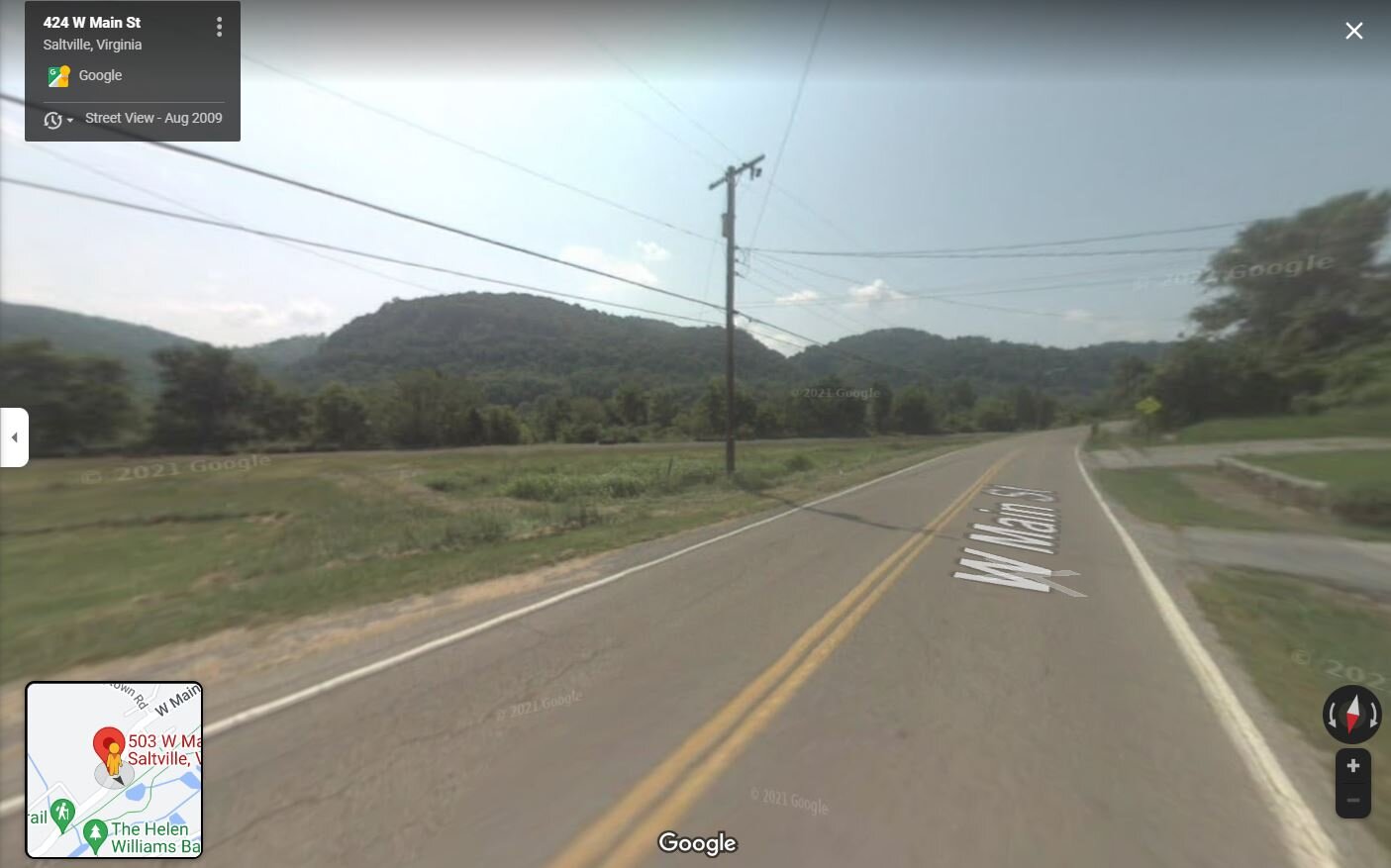 Image for 3 Bedroom , 1 Bath 1652 Sq. Ft Single family home. Beautifully located in the shadows of the Appalachian Mountains in Saltville, Va