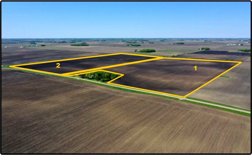 Parcel 2 Blue Earth Co., MN 80.00 Ac., m/l (190011002)