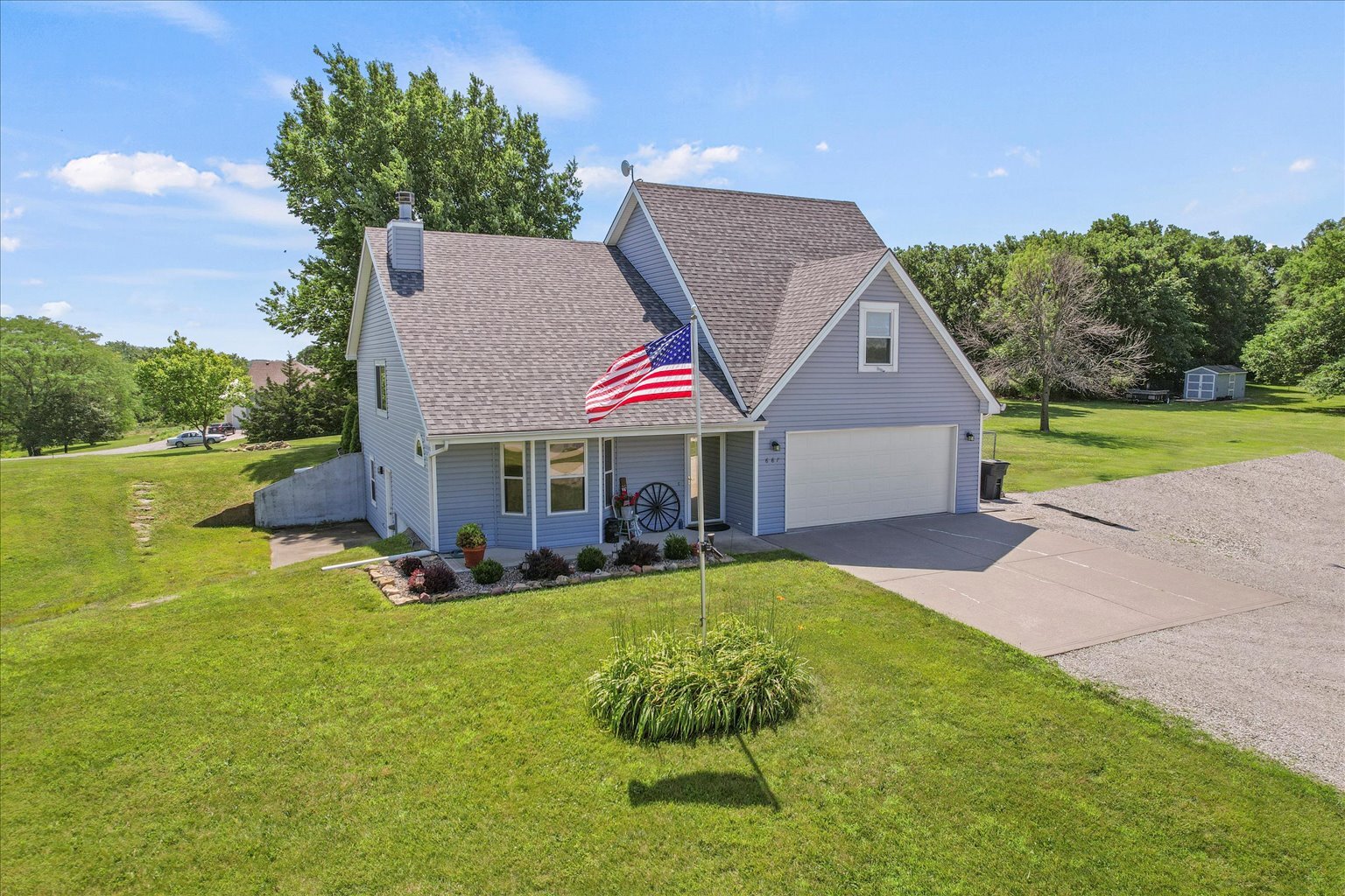 Image for SOLD - 887 SE 201st St. Holt, Mo.