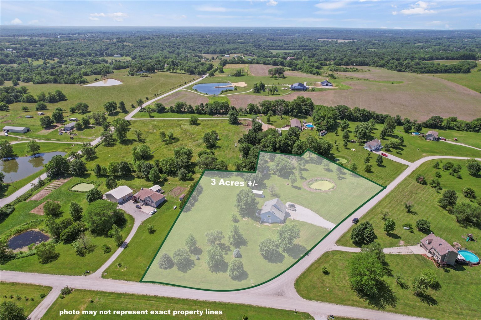 Image for SOLD - 887 SE 201st St. Holt, Mo.