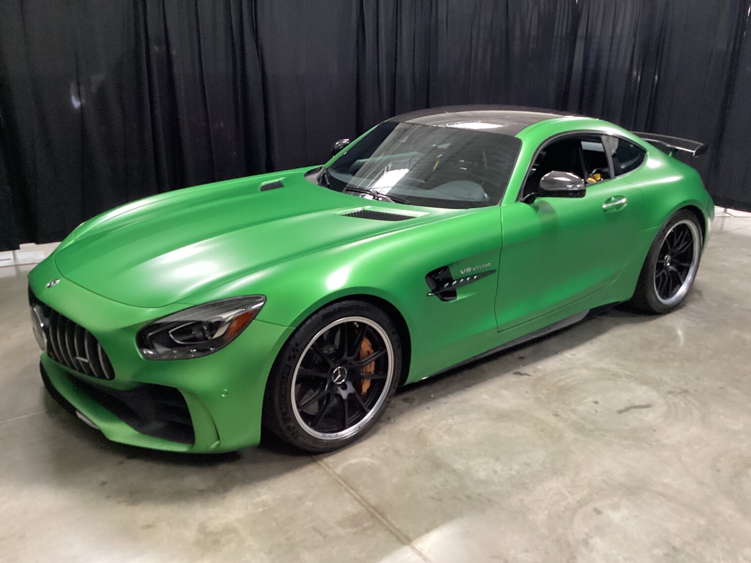 2018 MERCEDES AMG GTR