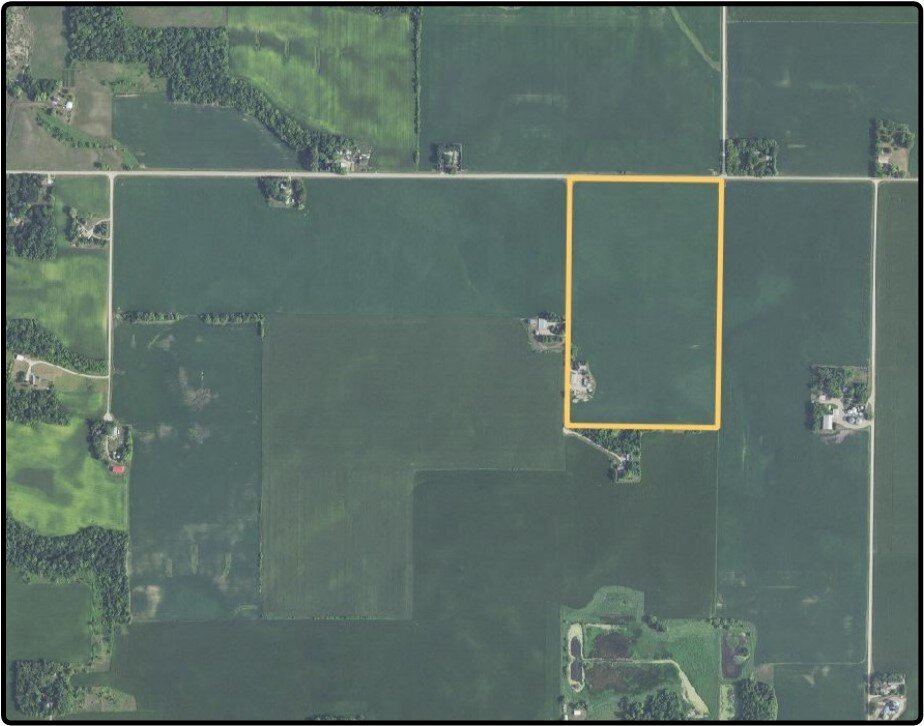 Parcel 3 Le Sueur Co., MN 70.20 Ac., m/l