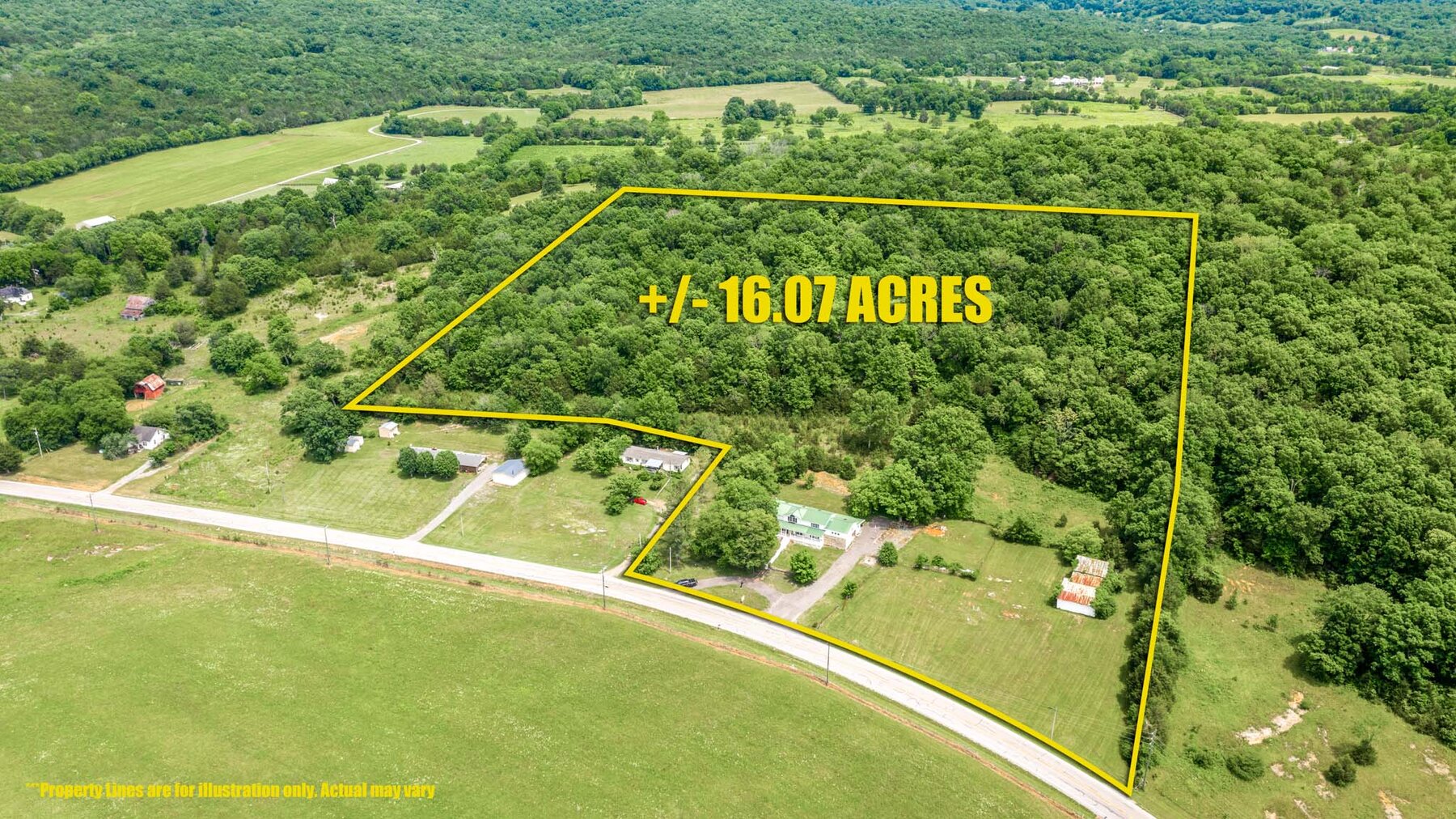 Image for 1893 Bradyville Road, Readyville