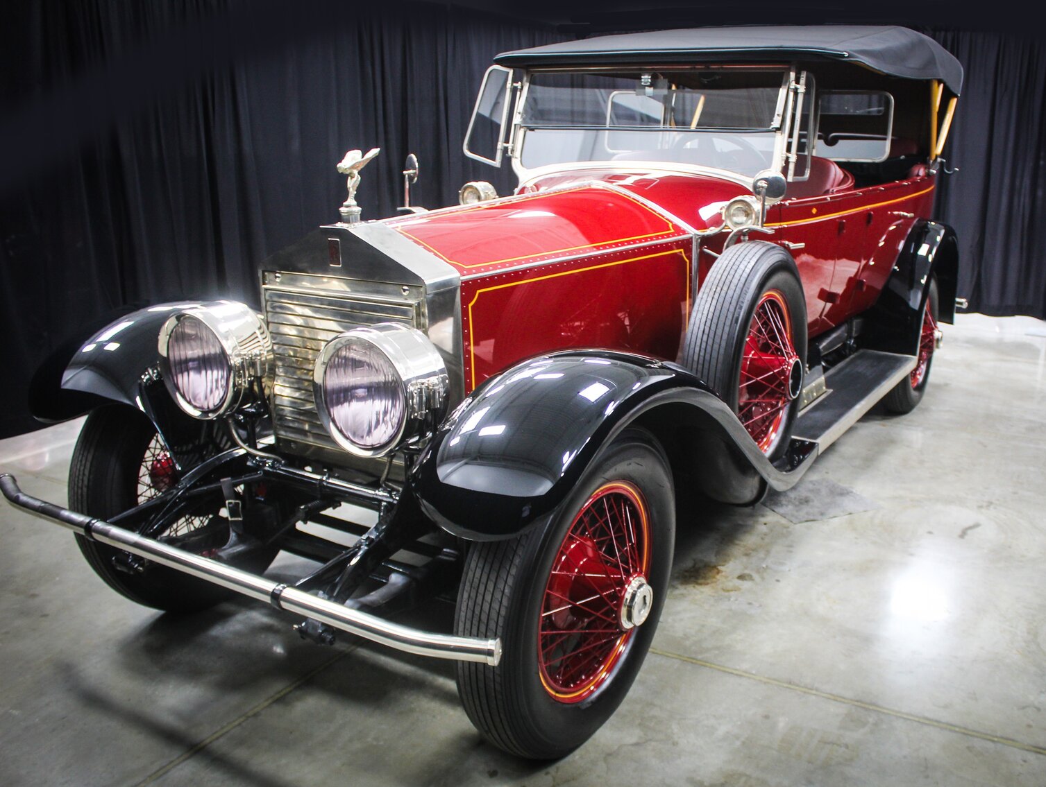 1925 ROLLS-ROYCE SILVER GHOST SPRINGFIELD OXFORD TOURING CAR | OFFERED WITHOUT RESERVE