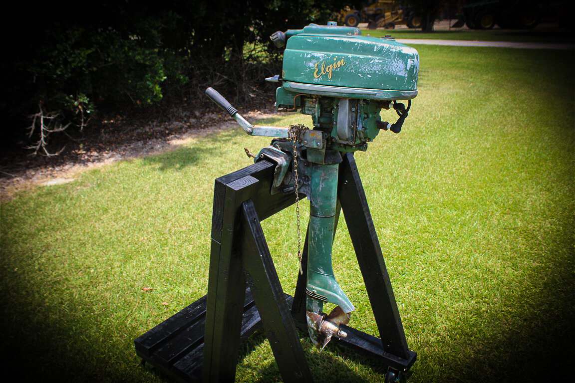 VINTAGE ELGIN MOTOR