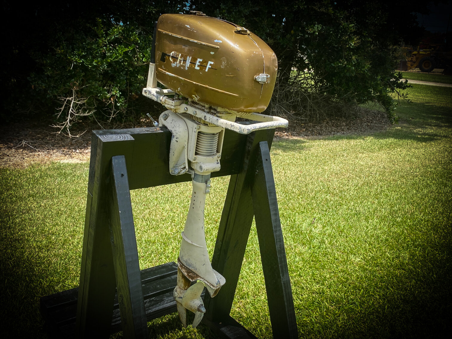 VINTAGE CHIEF 63052 MOTOR