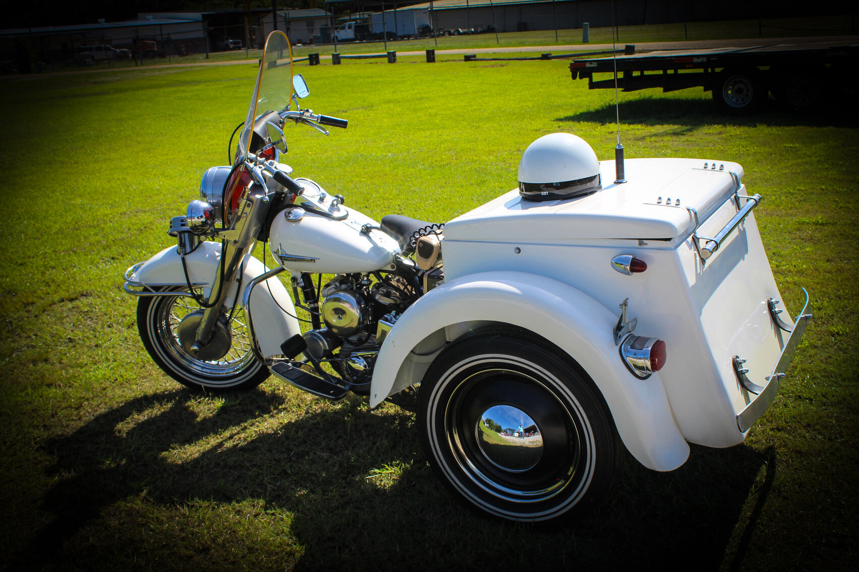 1961 HARLEY DAVIDSON POLICE EDITION SERVI-CAR