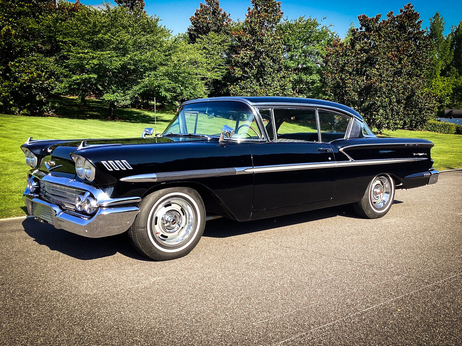 1958 CHEVROLET BEL AIR