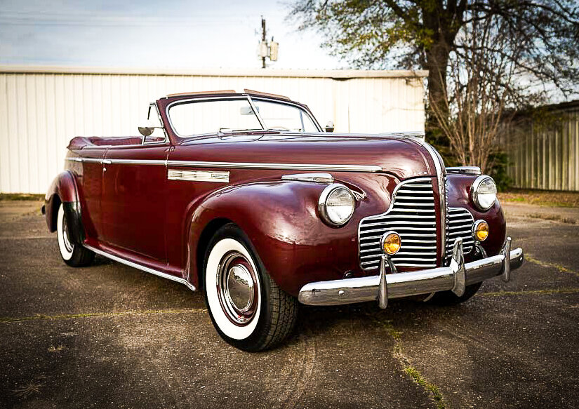 1940 BUICK ROADMASTER MODEL 70