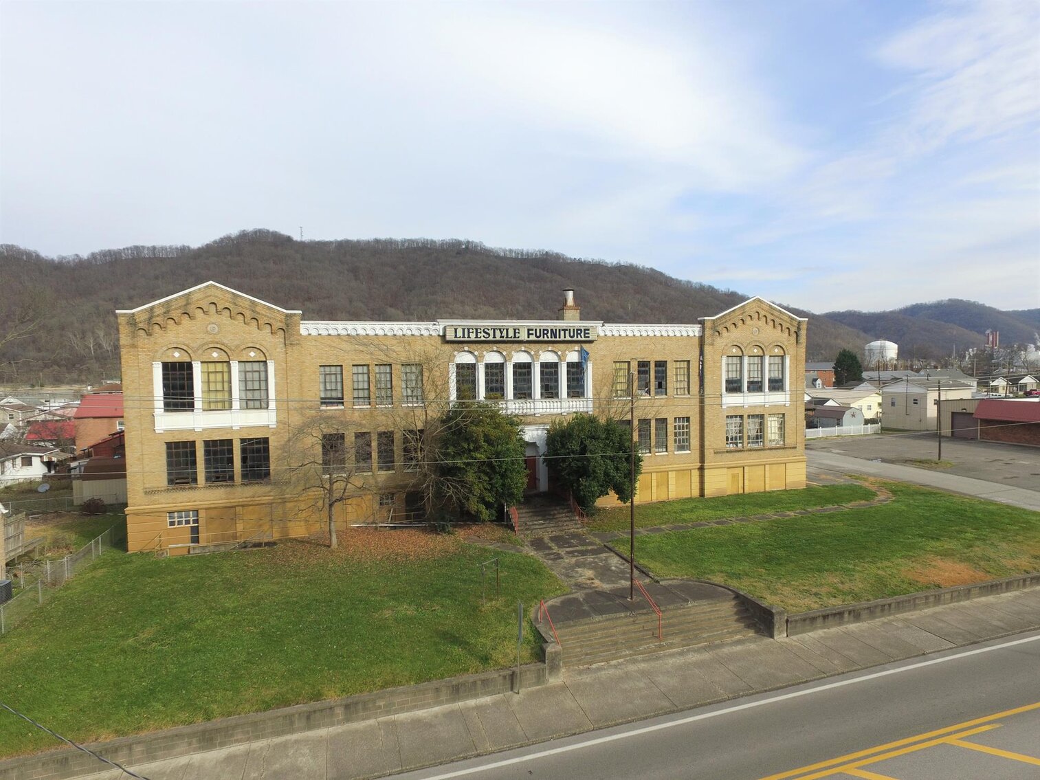 Image for SOLD $42,350 - Large Commercial Building with I-64 Visibility Selling to the Highest Bidder