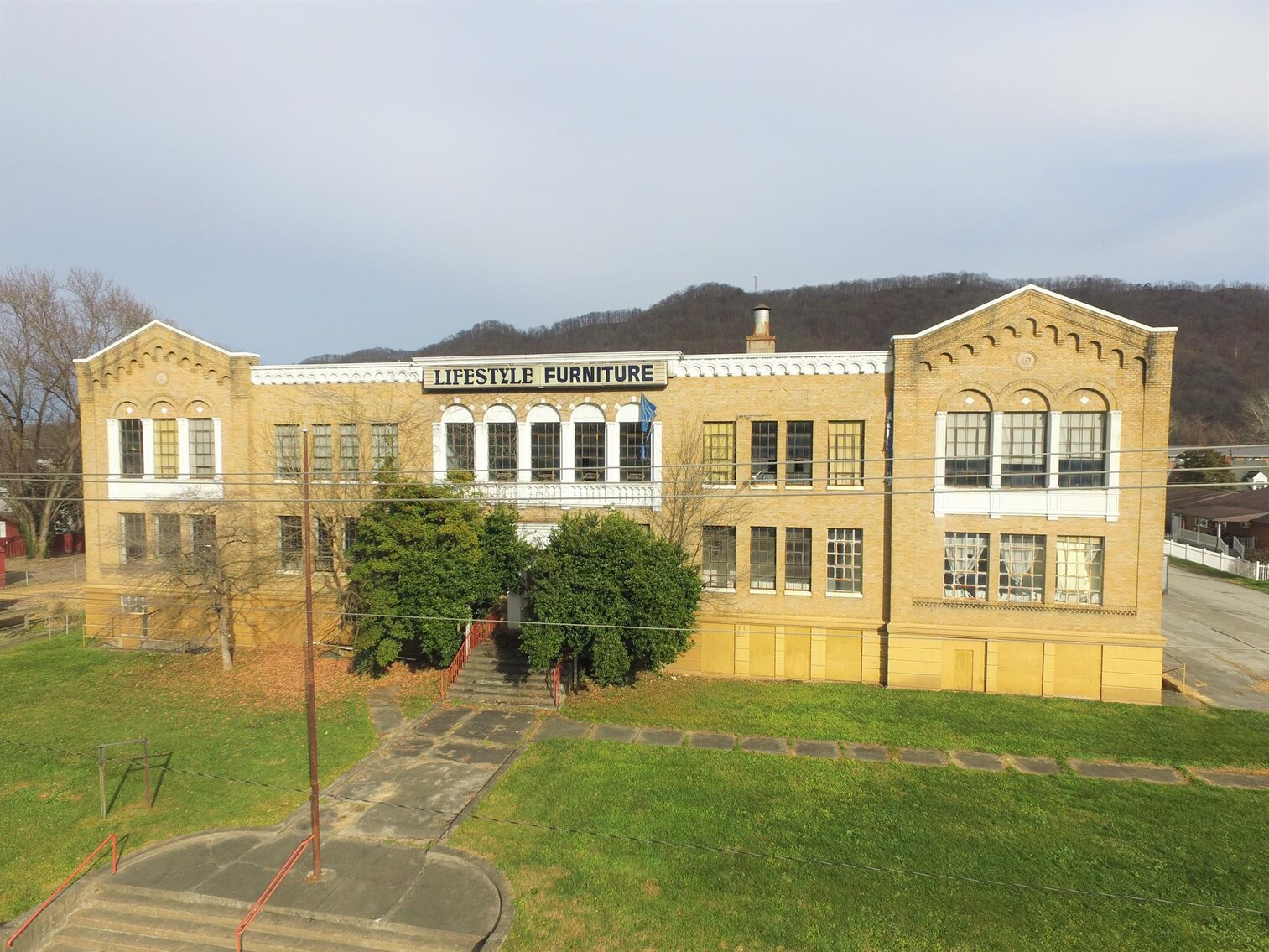 Image for SOLD $42,350 - Large Commercial Building with I-64 Visibility Selling to the Highest Bidder