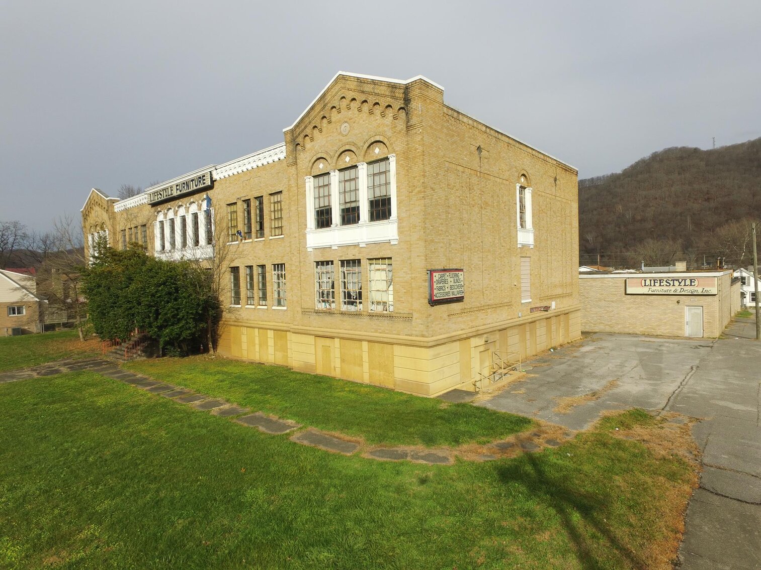 Image for SOLD $42,350 - Large Commercial Building with I-64 Visibility Selling to the Highest Bidder