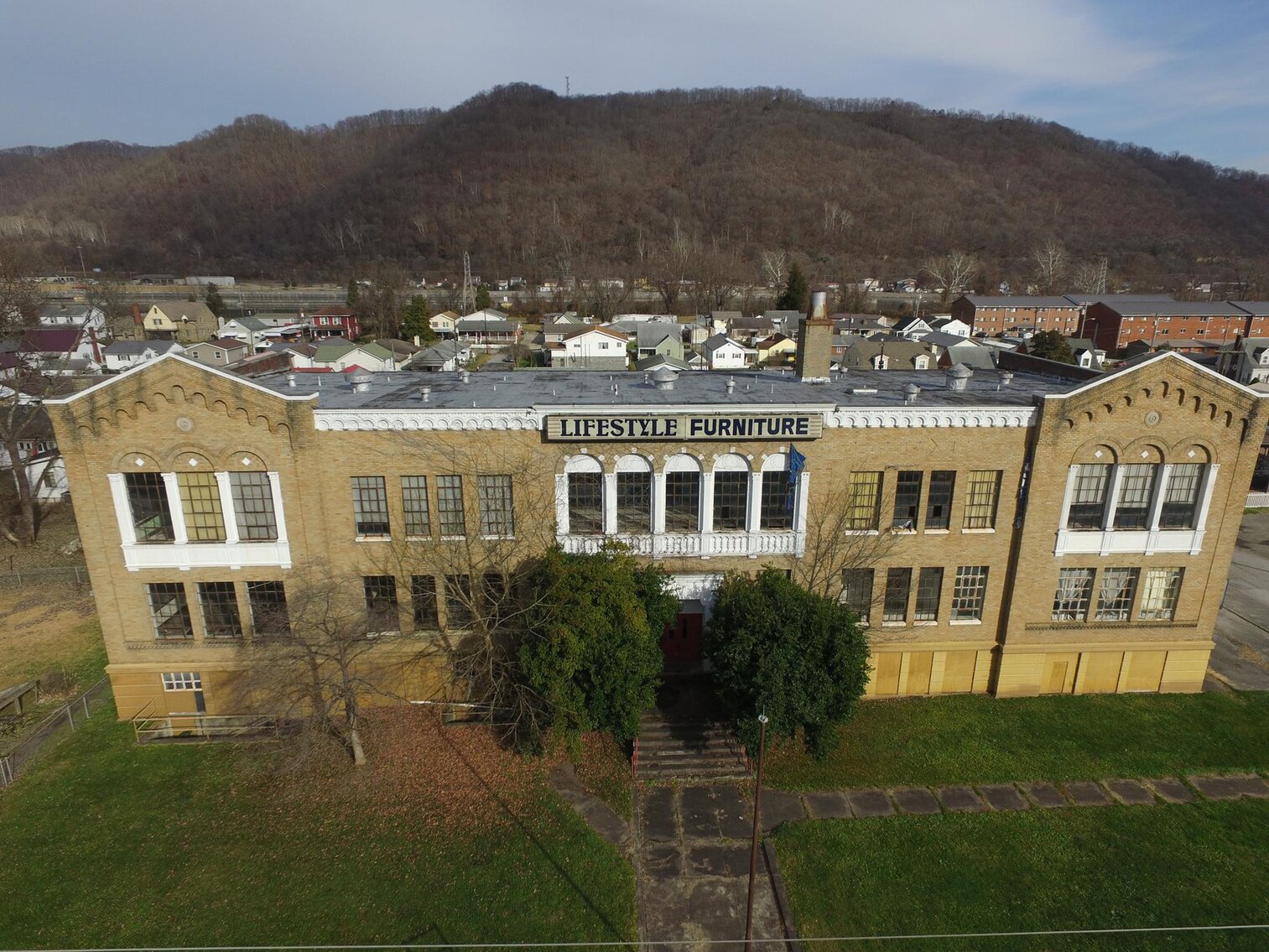 Image for SOLD $42,350 - Large Commercial Building with I-64 Visibility Selling to the Highest Bidder