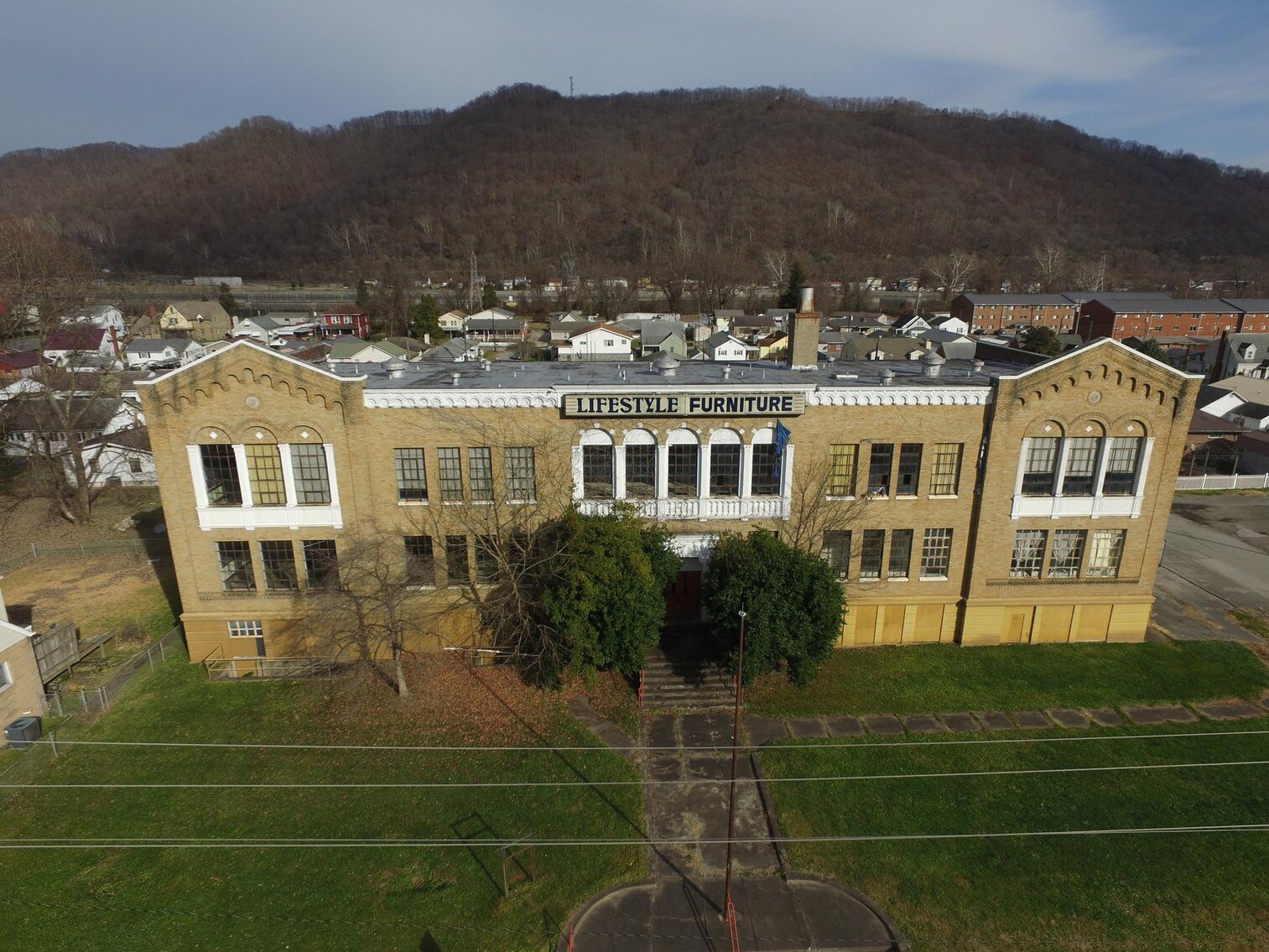 Image for SOLD $42,350 - Large Commercial Building with I-64 Visibility Selling to the Highest Bidder