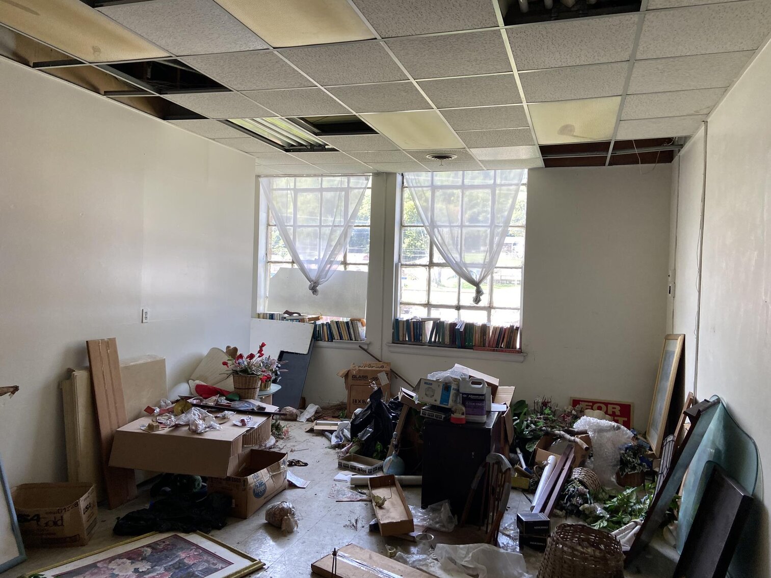 Image for SOLD $42,350 - Large Commercial Building with I-64 Visibility Selling to the Highest Bidder