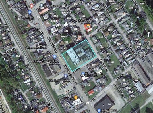 Image for SOLD $42,350 - Large Commercial Building with I-64 Visibility Selling to the Highest Bidder