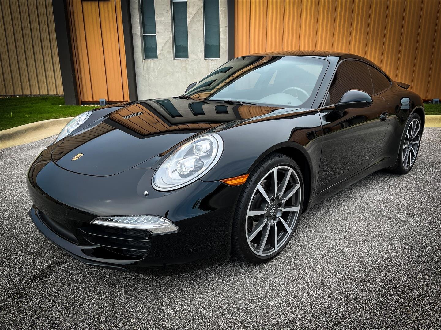 2016 PORSCHE 911 CARRERA PDK COUPE