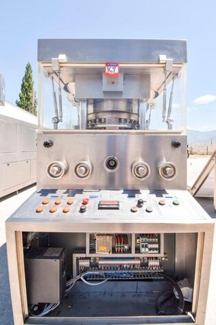 Image for MJK0660 ZPW 29 Station Tablet Press