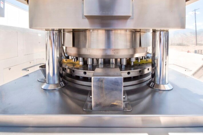 Image for MJK0660 ZPW 29 Station Tablet Press