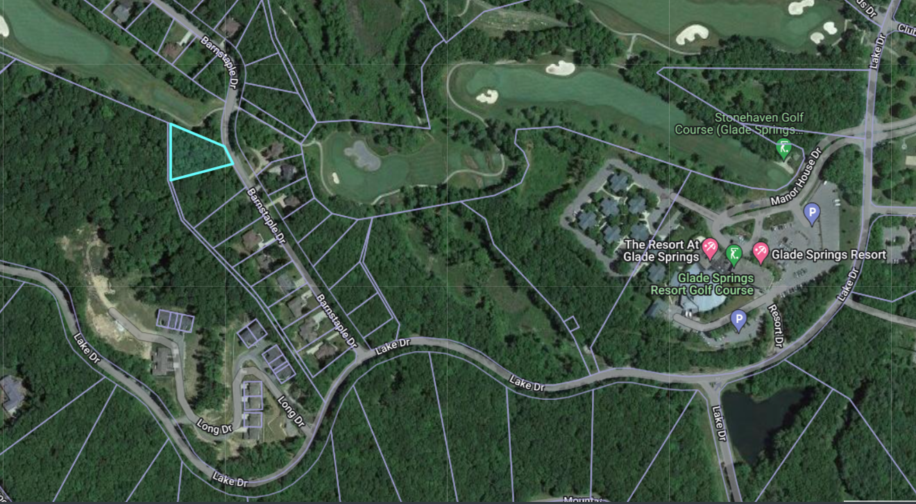 Image for Over Half Acre Building Lot in Glade Springs Resort