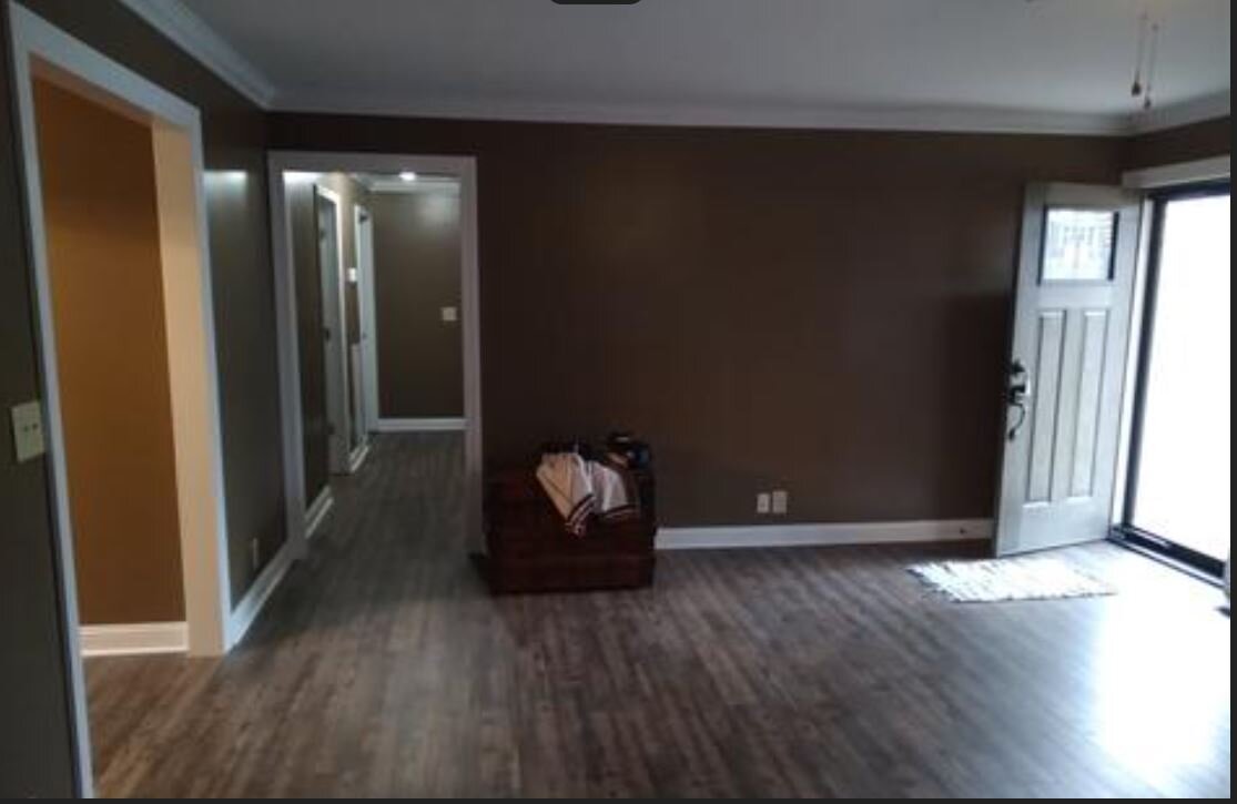 Image for Recently Renovated, 1218 Sq.  Single Family Brick Rancher on .45 Acres with an additional and adjoining 1.67 Acre parcel included. Totaling 2.13 Acres of pristine living