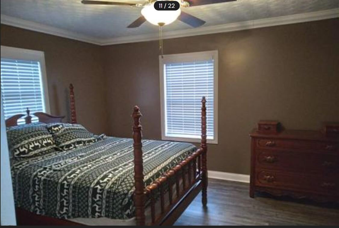 Image for Recently Renovated, 1218 Sq.  Single Family Brick Rancher on .45 Acres with an additional and adjoining 1.67 Acre parcel included. Totaling 2.13 Acres of pristine living