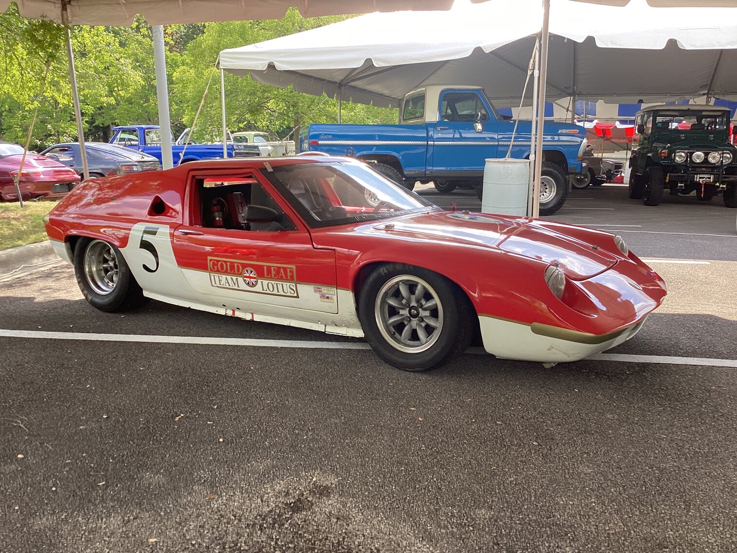 1966-68 LOTUS 47 RACE CAR (Not a Historical Chassis Number 47)