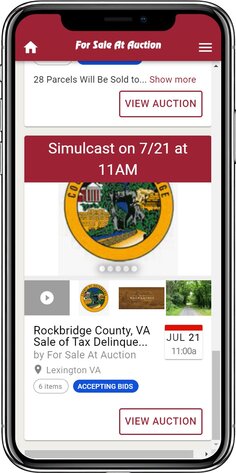 Image for Rockbridge County, VA Sale of Tax Delinquent Real Estate