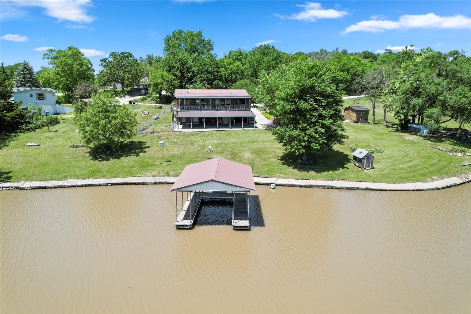 Image for SOLD - 14781 Lakeside Dr. Excelsior Springs, MO.