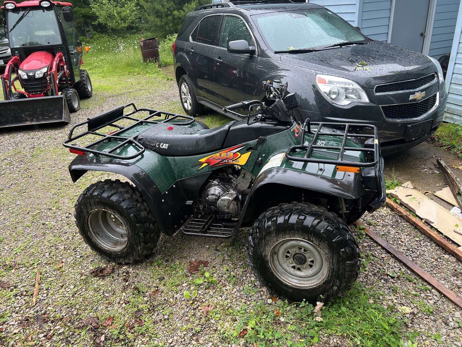 Image for July 24 Crandon, WI ** Harold Zellmer