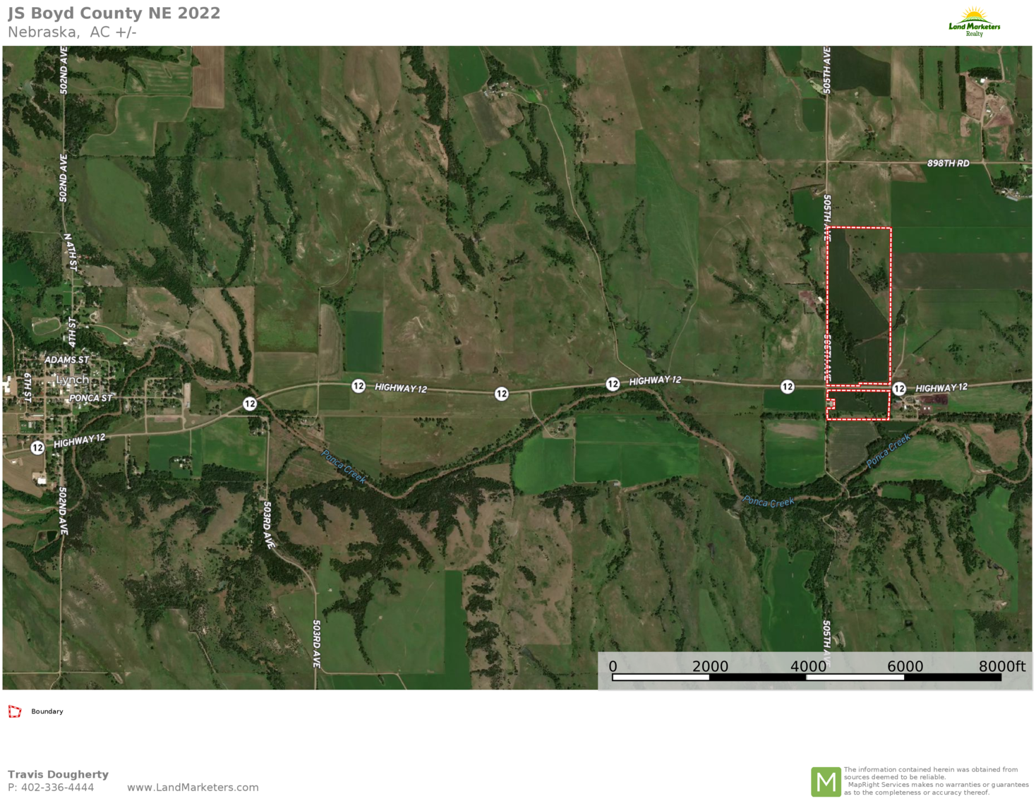 Image for 111.77+/- Acres in Boyd County, NE
