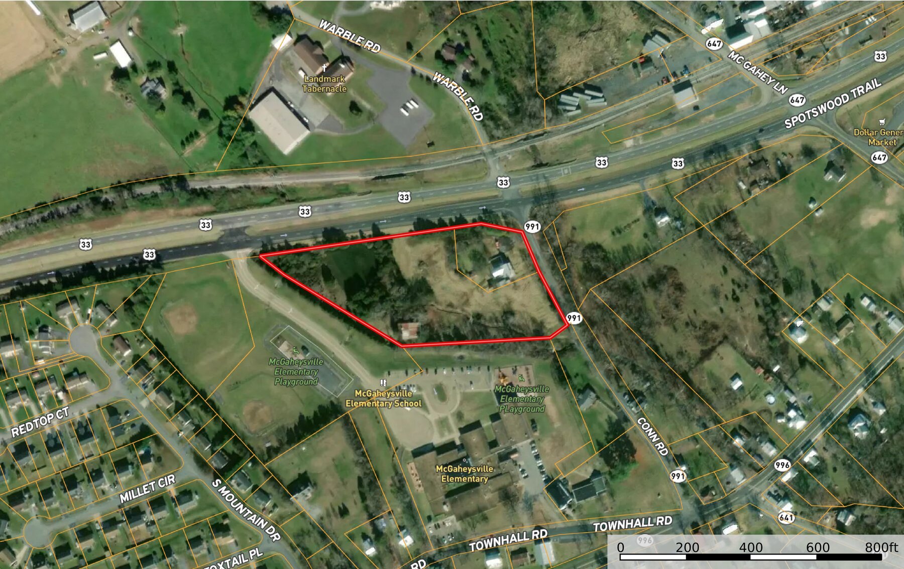 Image for 5.27+/- Acres Zoned R2 With 4 Bed/2 Bath House And Large Barn In McGaheysville VA