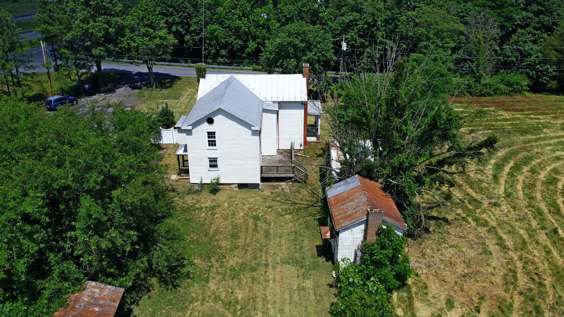 Image for 5.27+/- Acres Zoned R2 With 4 Bed/2 Bath House And Large Barn In McGaheysville VA