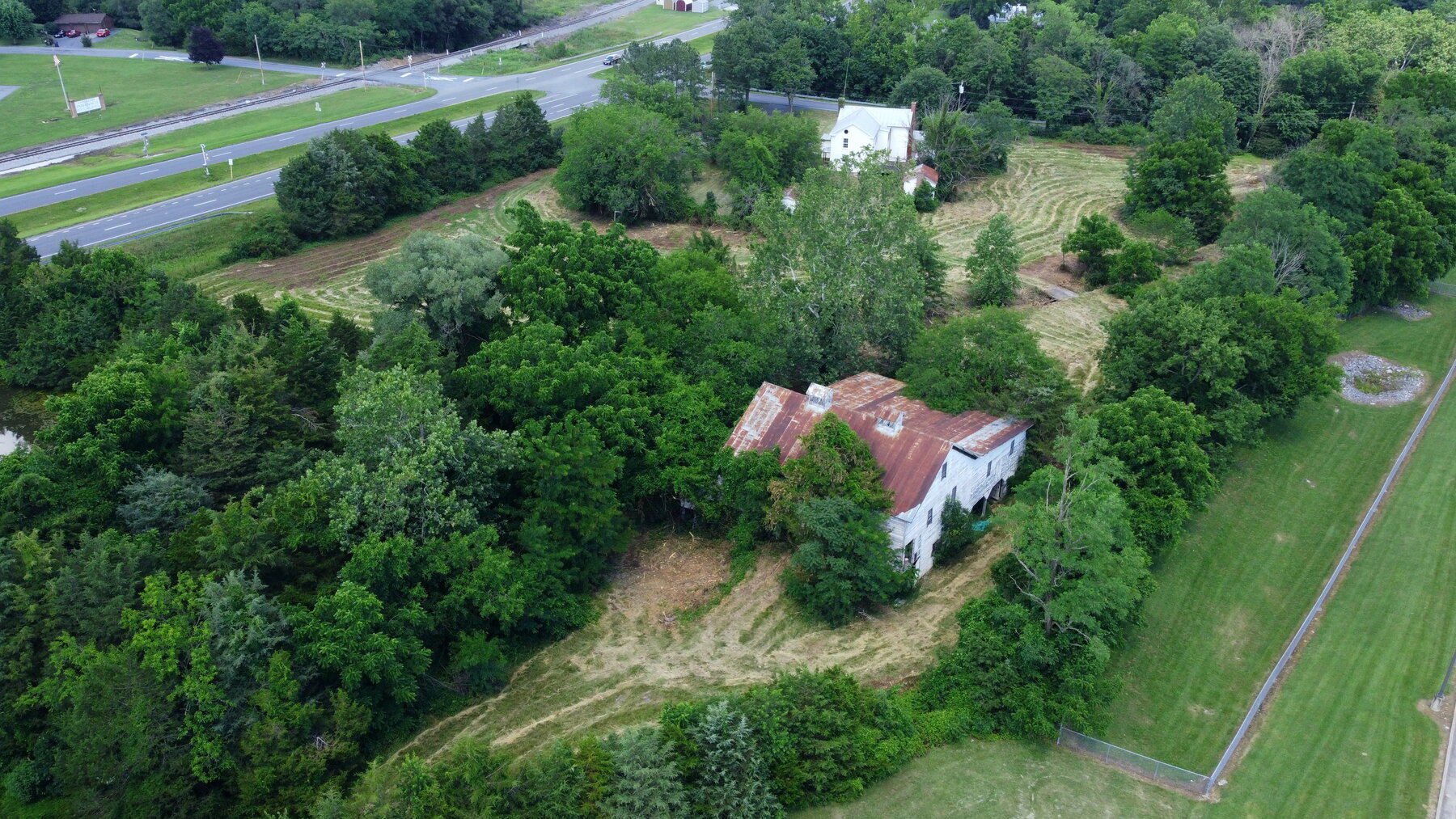 Image for 5.27+/- Acres Zoned R2 With 4 Bed/2 Bath House And Large Barn In McGaheysville VA