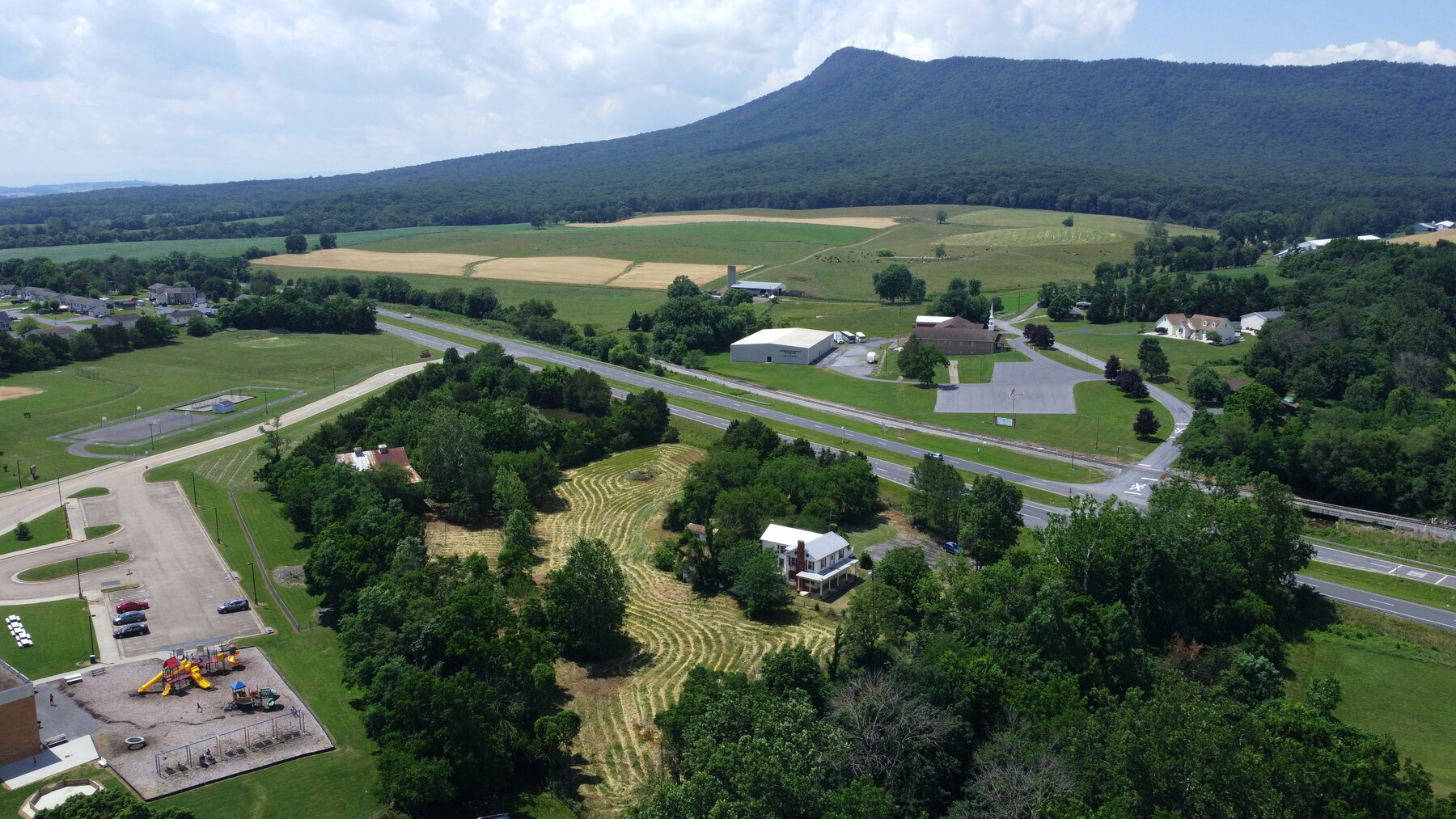 Image for 5.27+/- Acres Zoned R2 With 4 Bed/2 Bath House And Large Barn In McGaheysville VA