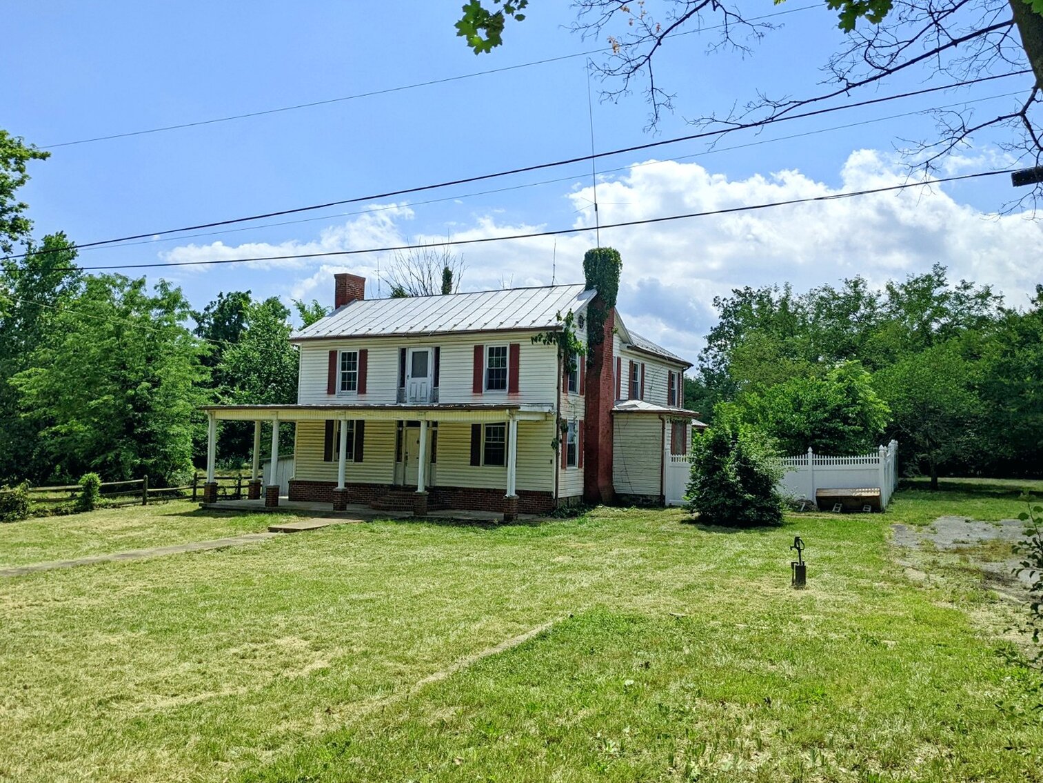 Image for 5.27+/- Acres Zoned R2 With 4 Bed/2 Bath House And Large Barn In McGaheysville VA