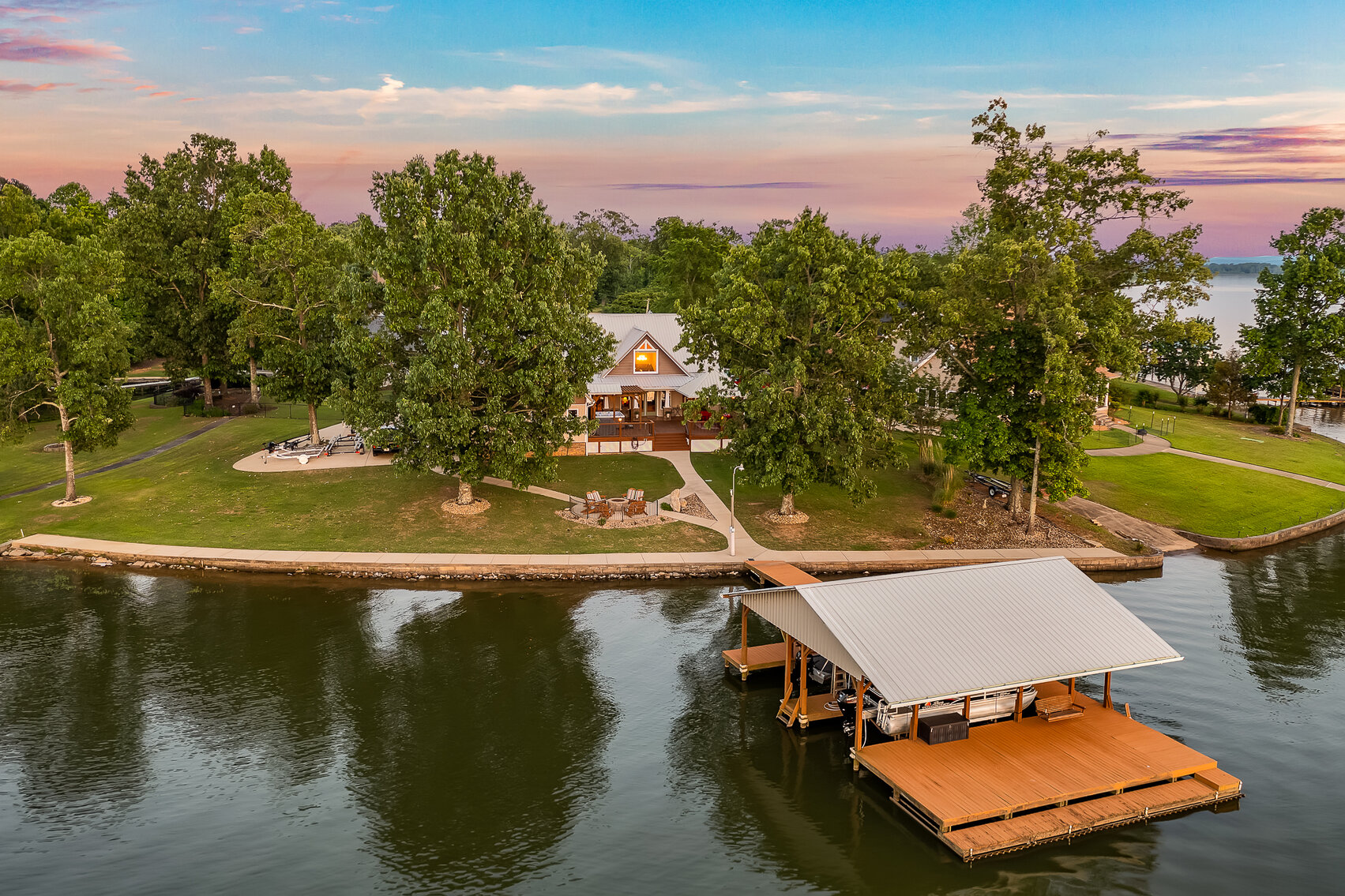 Image for Waterfront Home on Weiss Lake - Cedar Bluff, Alabama