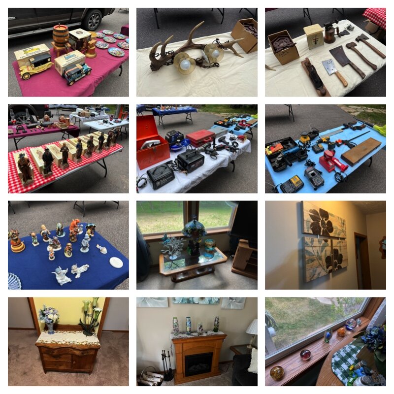 Image for Huge Auction Lake Tomahawk WI ** Travel Trailer, 19 Firearms, Home Contents, Tools & More!