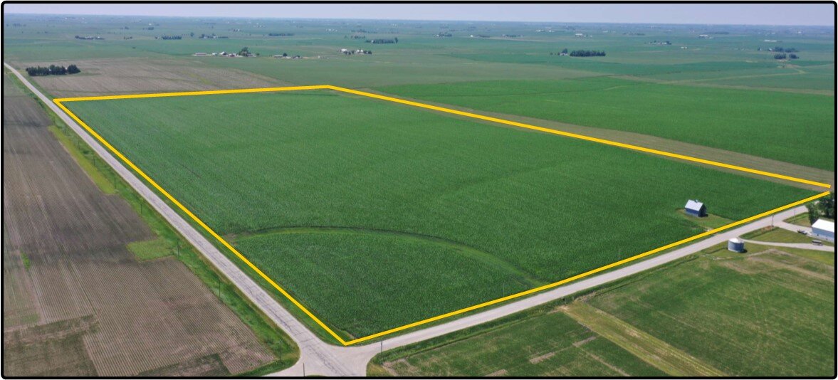Parcel 2 Benton Co., IA 76.00 Ac., m/l (010241102)