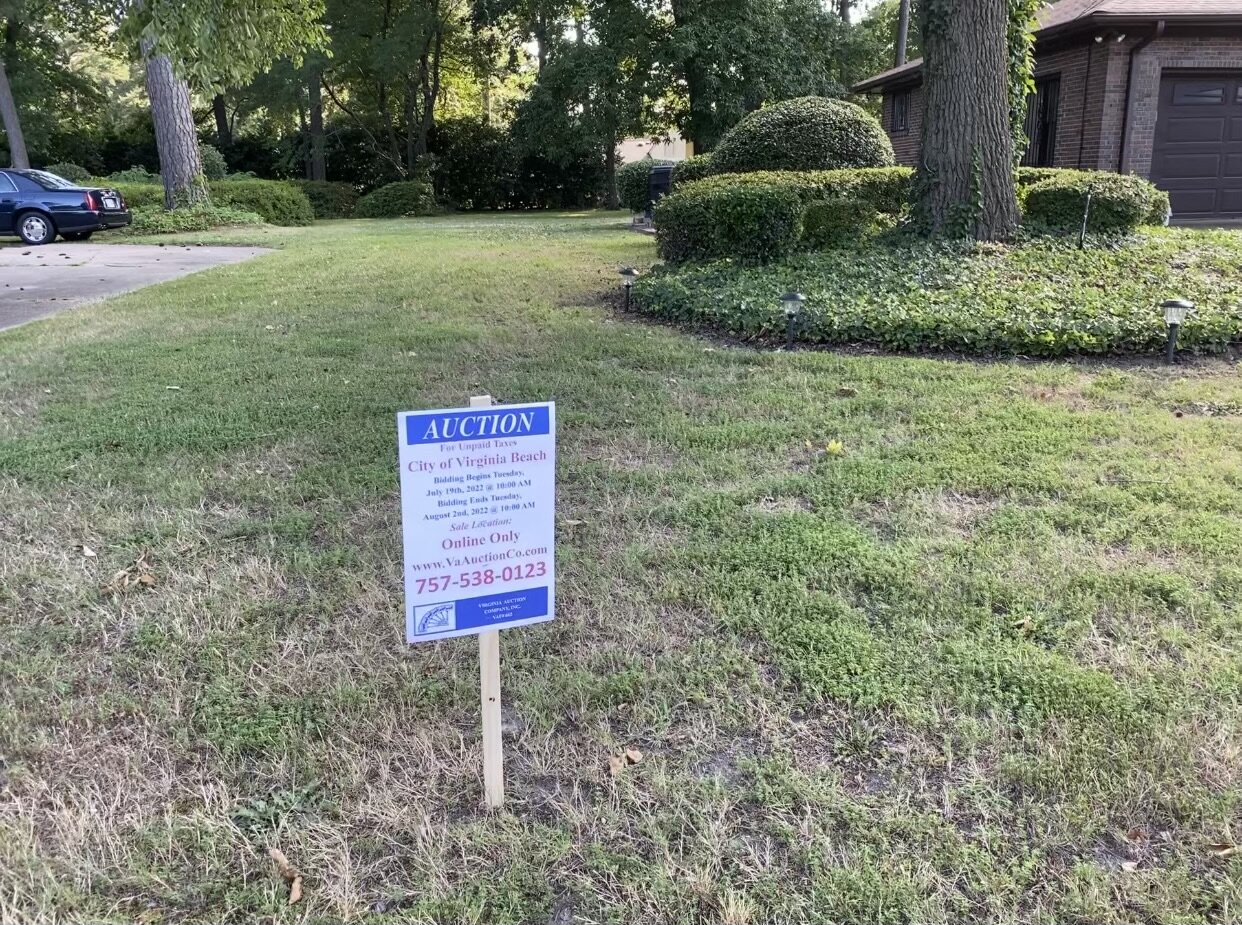 Image for July 19th to Aug. 2nd, 2022 - Virginia Beach Non-Judicial Tax Auction