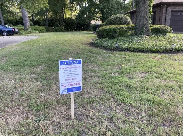 Image for July 19th to Aug. 2nd, 2022 - Virginia Beach Non-Judicial Tax Auction