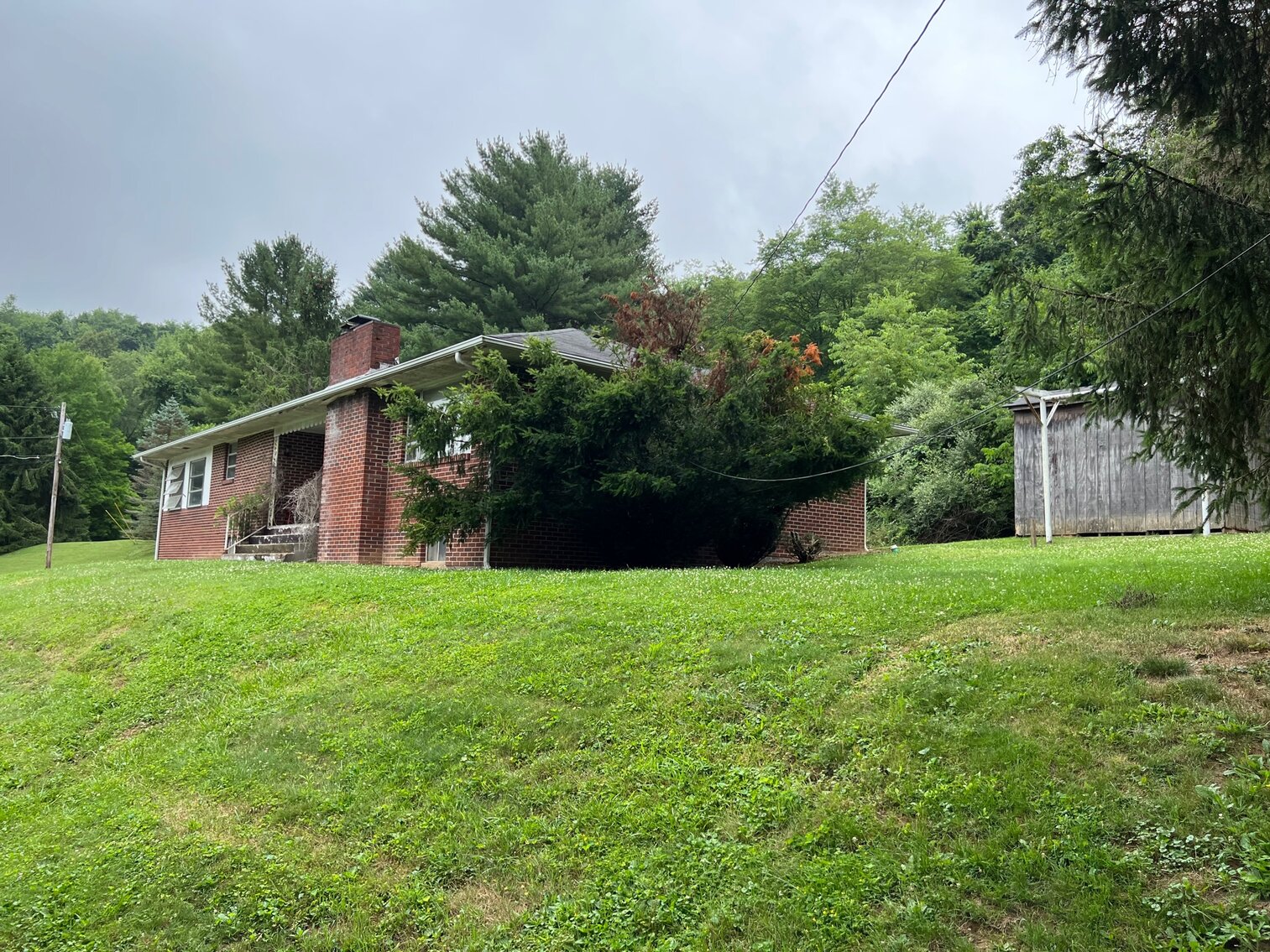 Image for SOLD $46,200 - 2 Bedroom Brick Home on 3 Acres