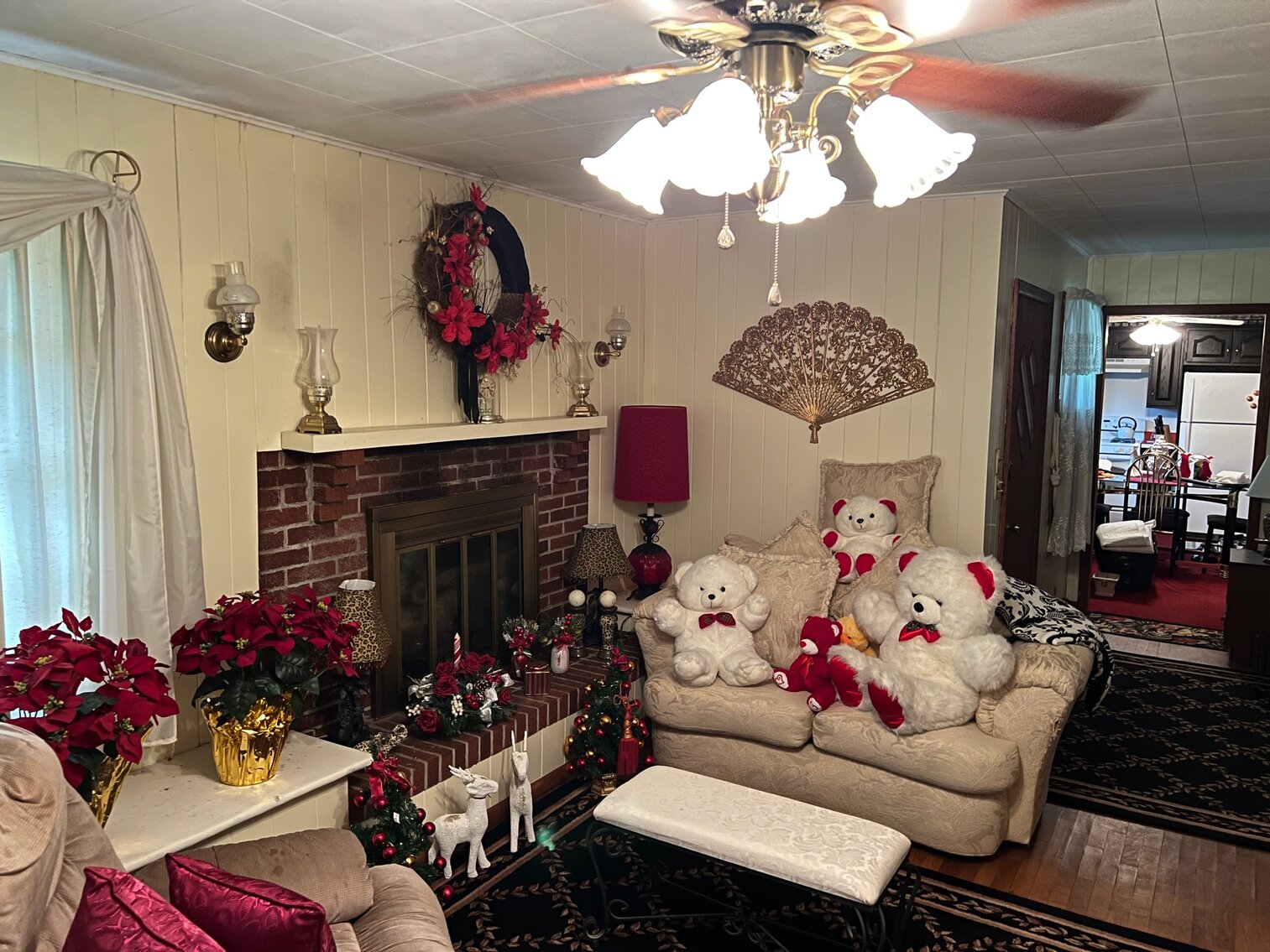 Image for SOLD $46,200 - 2 Bedroom Brick Home on 3 Acres