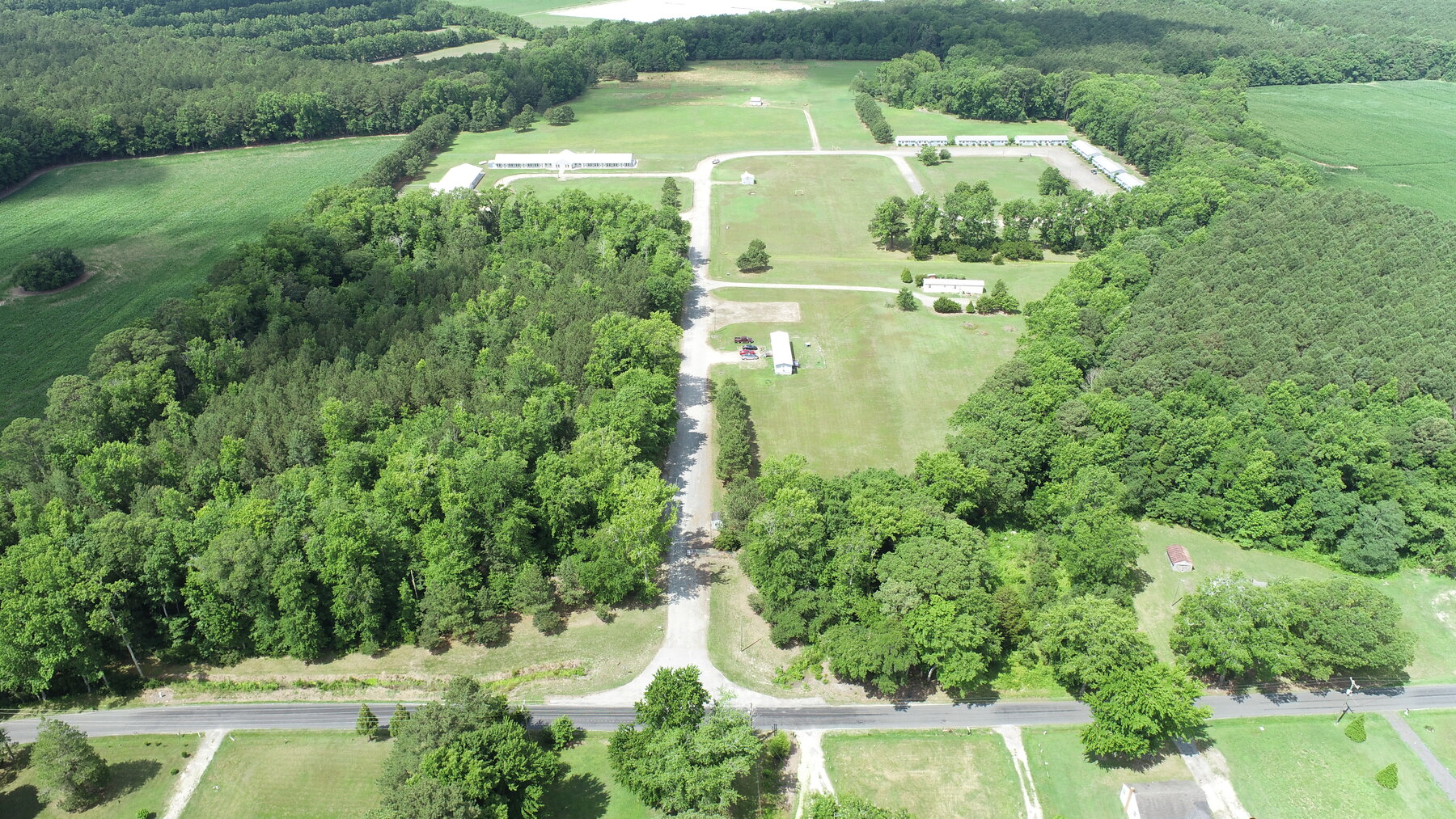 Image for Real Estate Auction - A 62.5± Acre Agricultural Site and Housing Complex