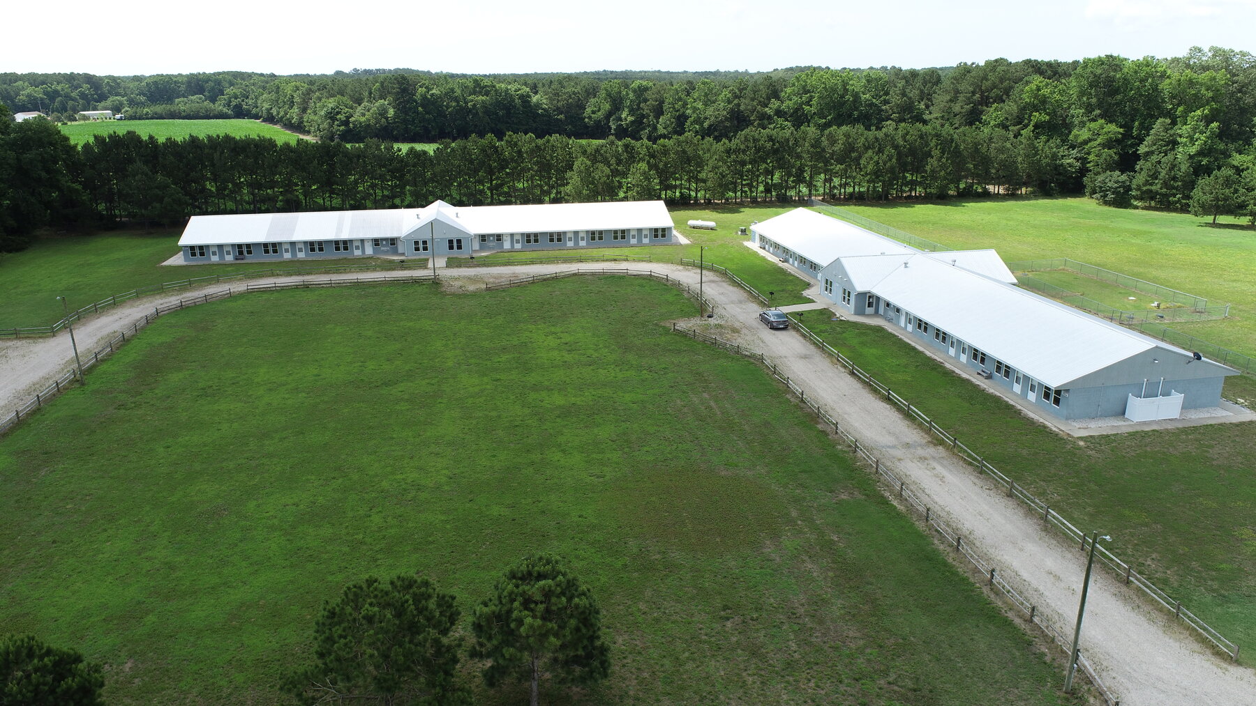 Image for Real Estate Auction - A 62.5± Acre Agricultural Site and Housing Complex