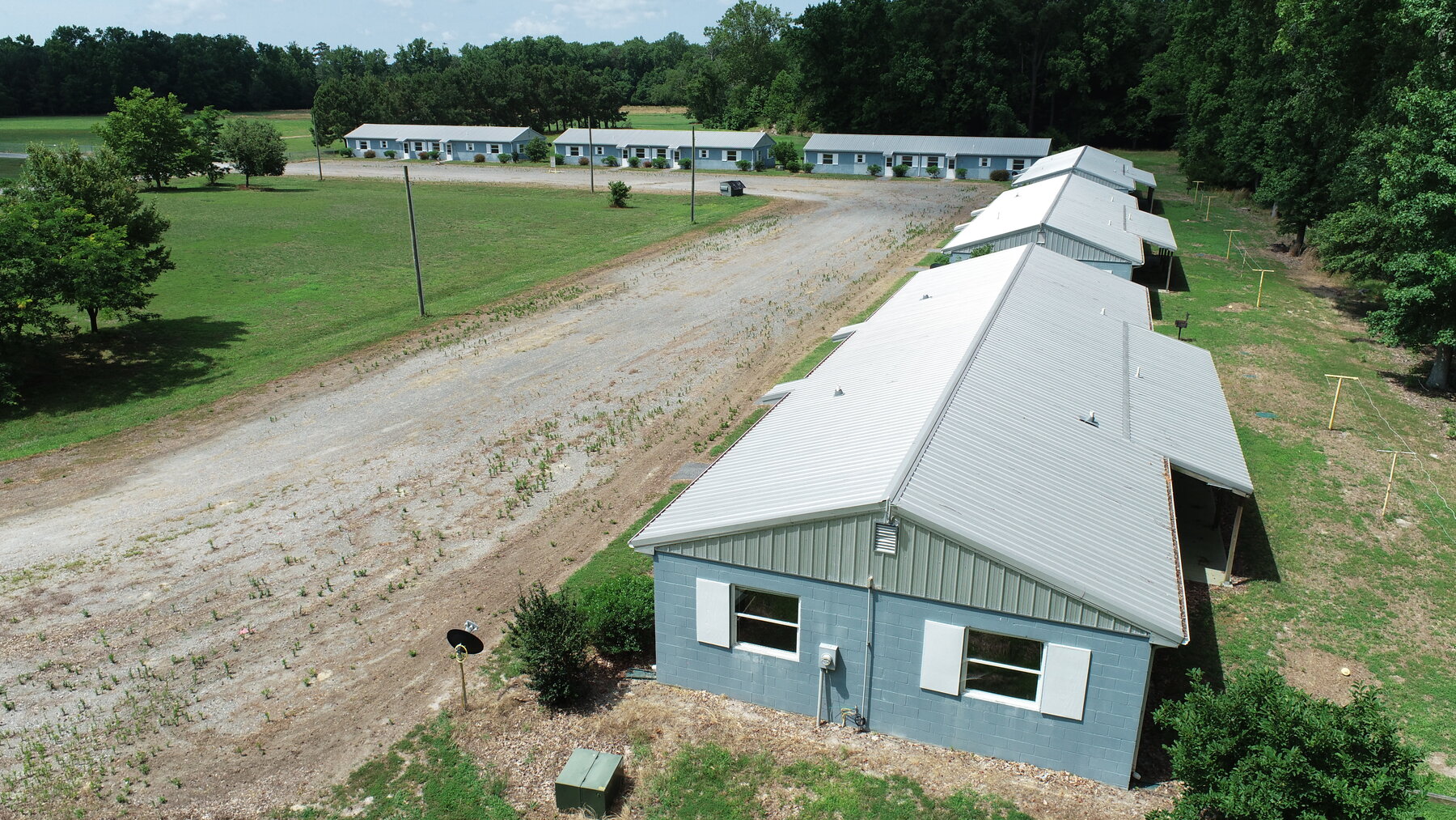 Image for Real Estate Auction - A 62.5± Acre Agricultural Site and Housing Complex